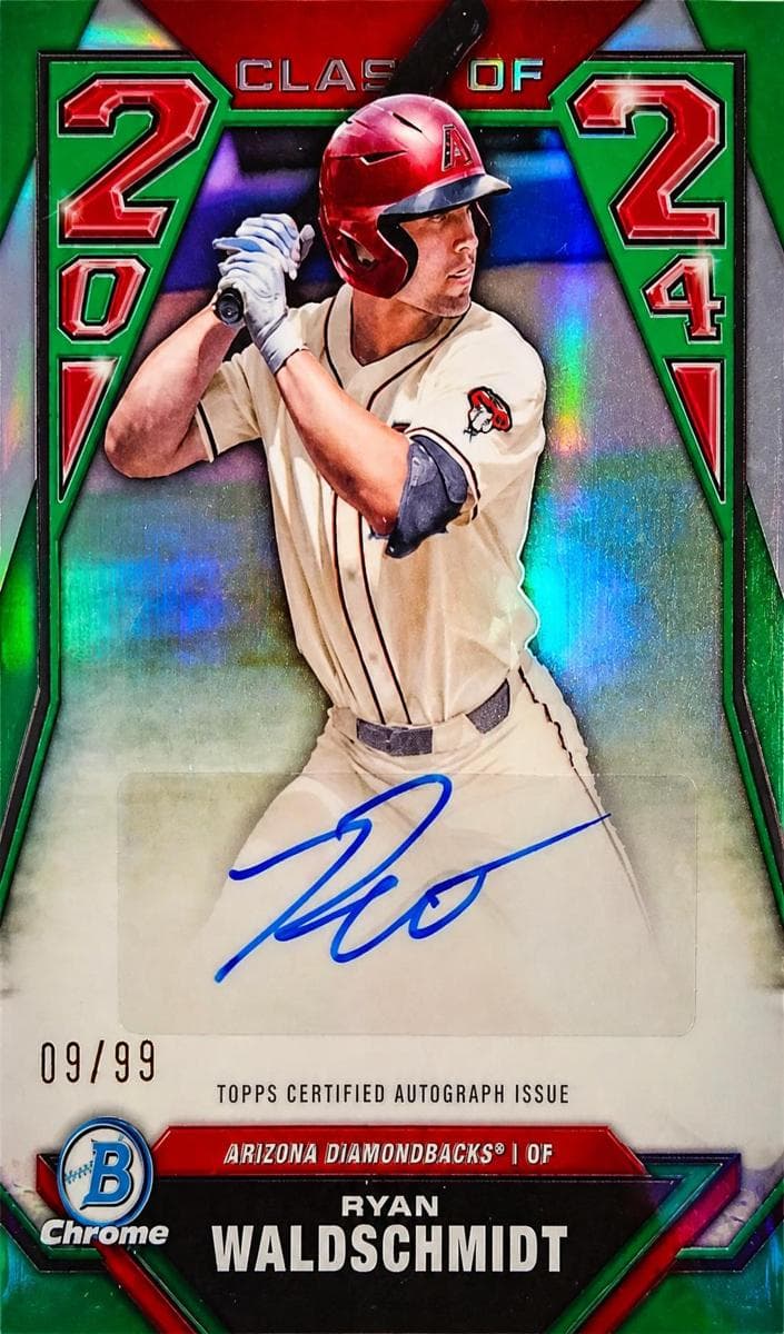 Ryan Waldschmidt 2024 bowman Bowman Draft