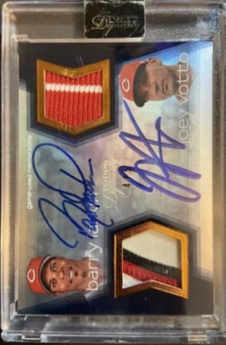 Barry Larkin 2018 topps