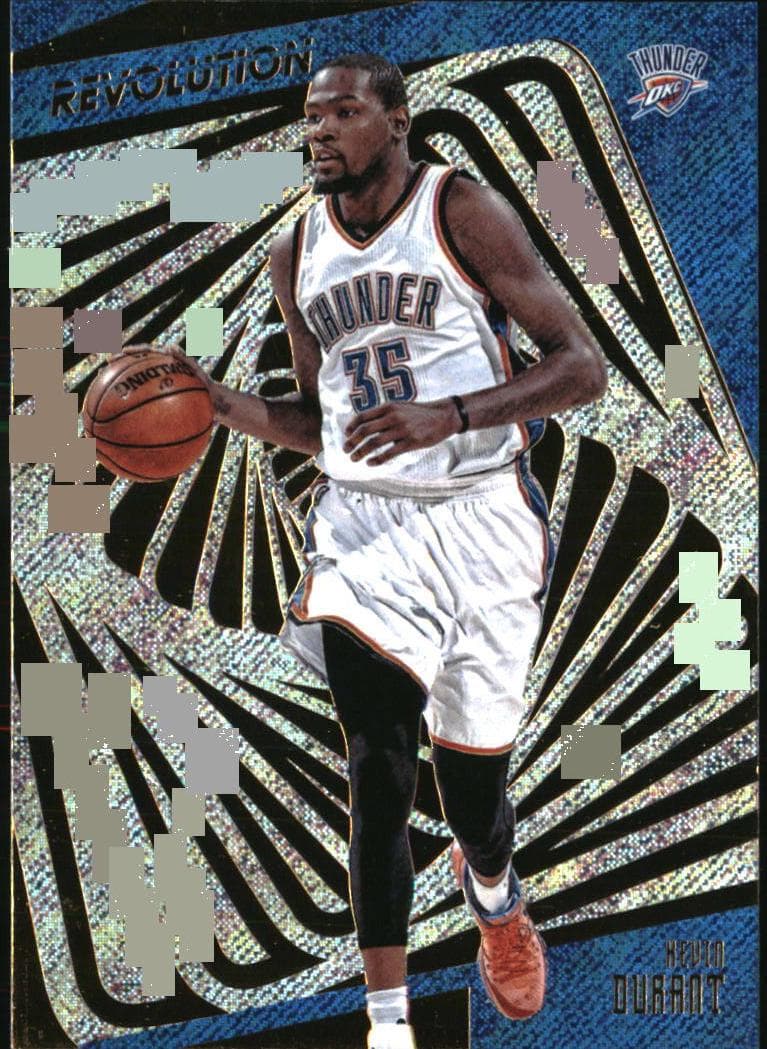 Kevin Durant 2015 panini