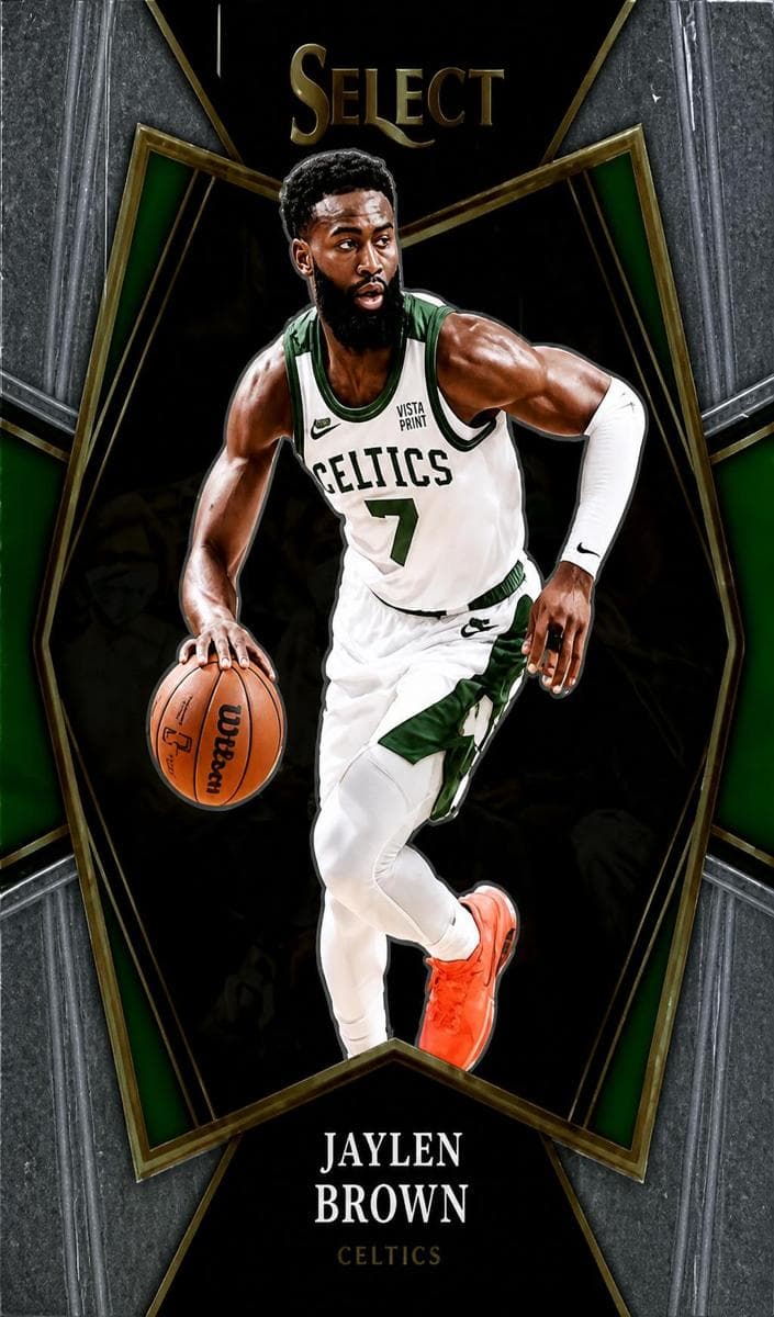 Jaylen Brown 2021 panini Panini Select