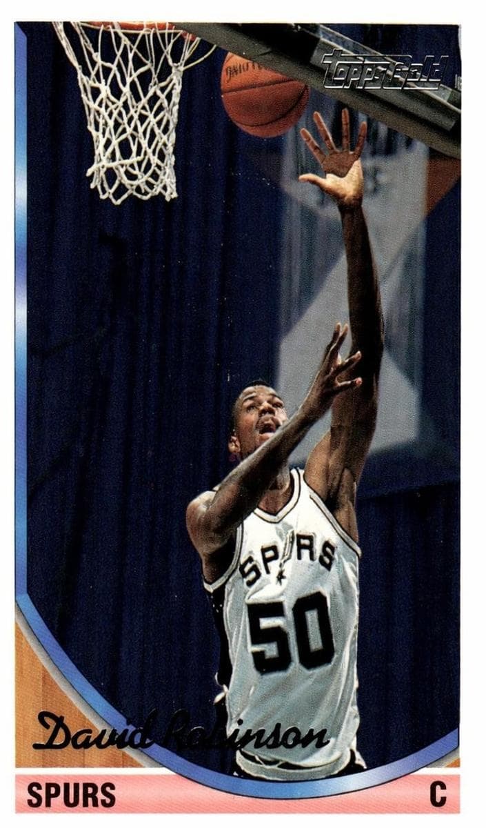 David Robinson 1993 topps Topps