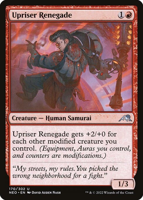 Upriser Renegade #170