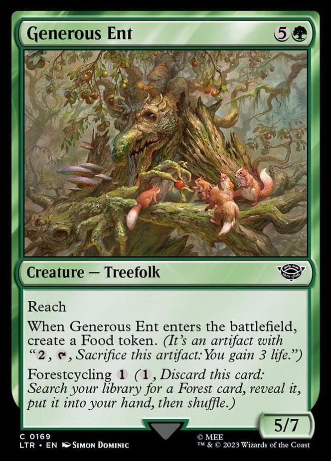 Generous Ent #169