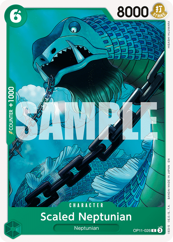 Scaled Neptunian 2025 One Piece Fist of Divine Speed