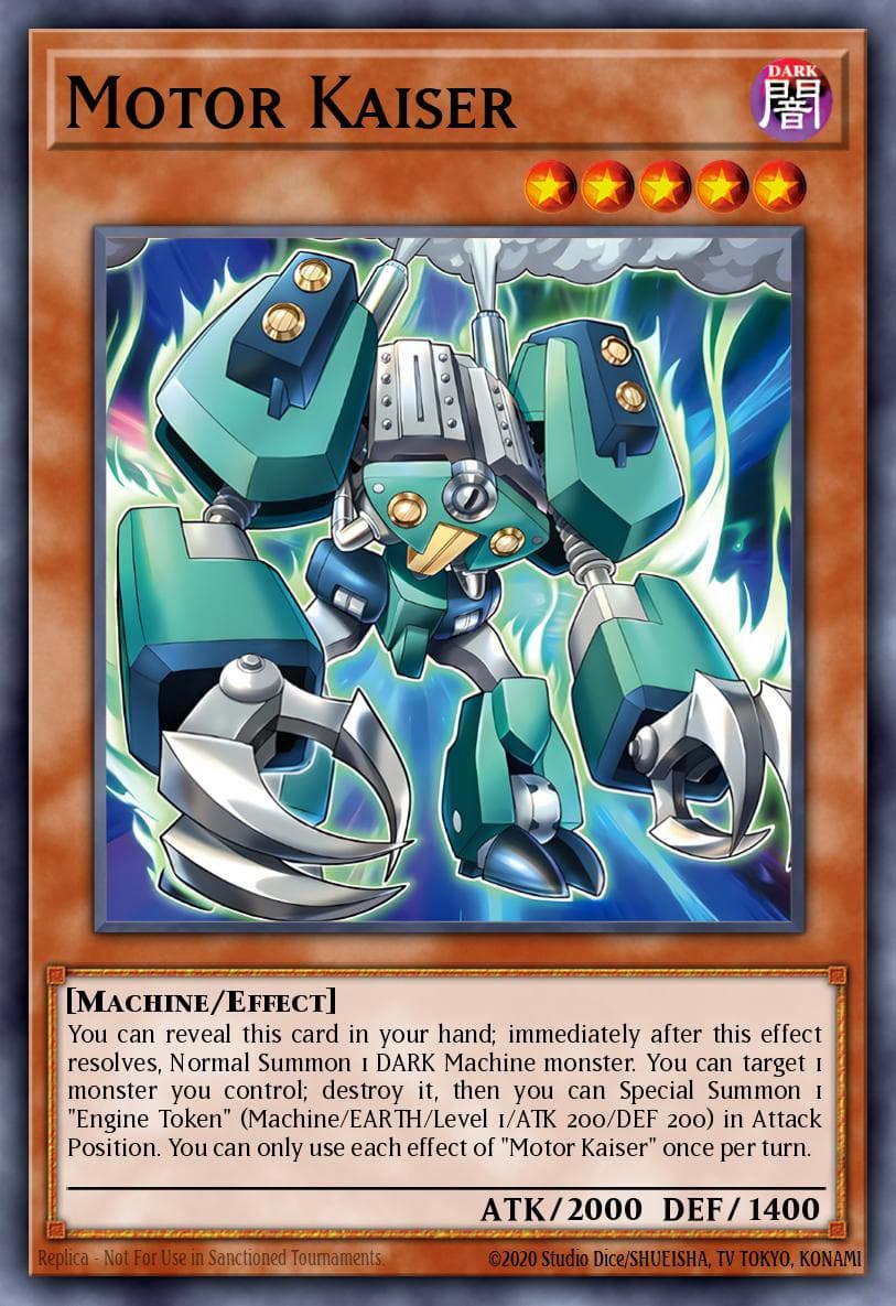 Motor Kaiser 2025 Yu-Gi-Oh! Battles of Legend: Monster Mayhem