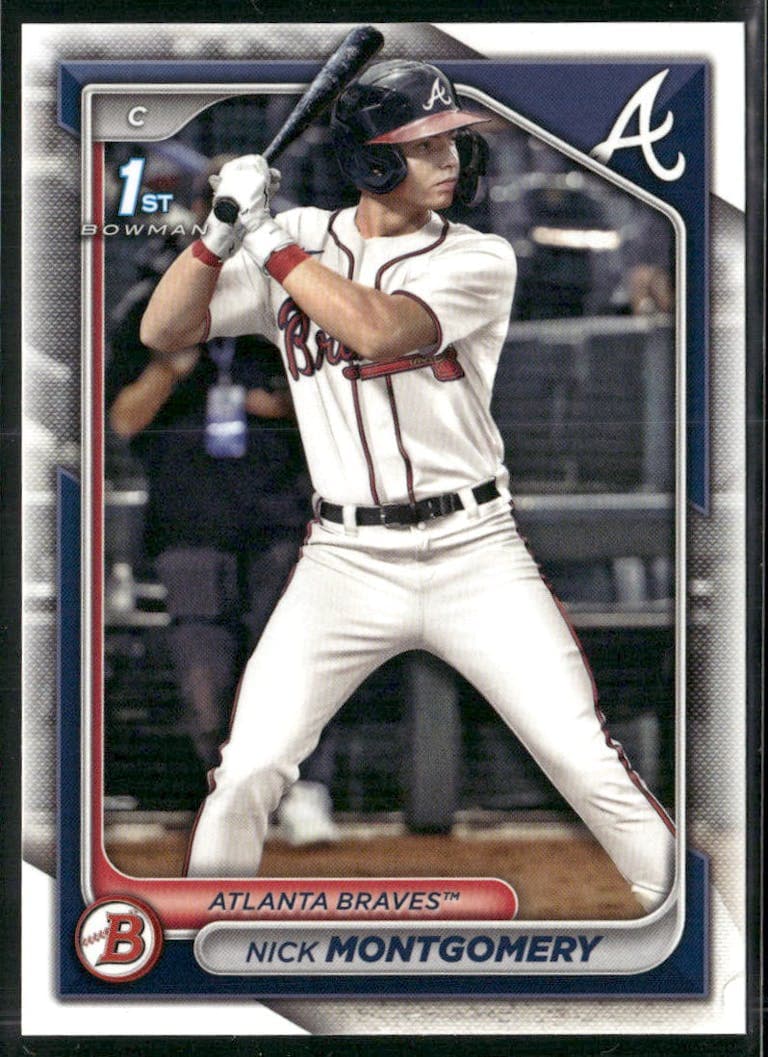 Nick Montgomery trading card