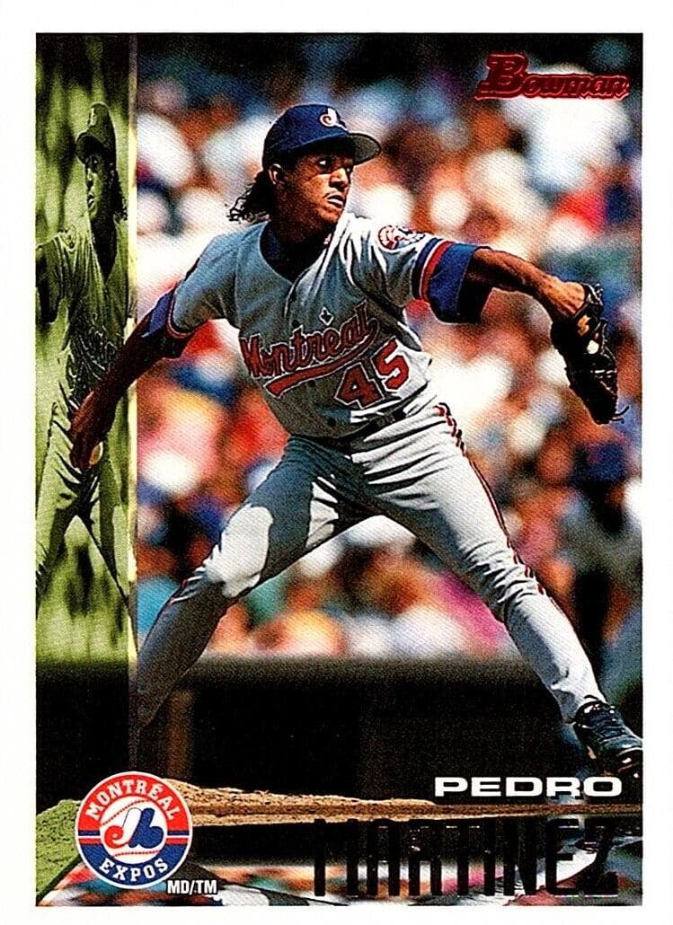 Pedro Martinez 1995 bowman Bowman