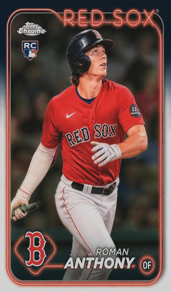 Cade Doughty trading card