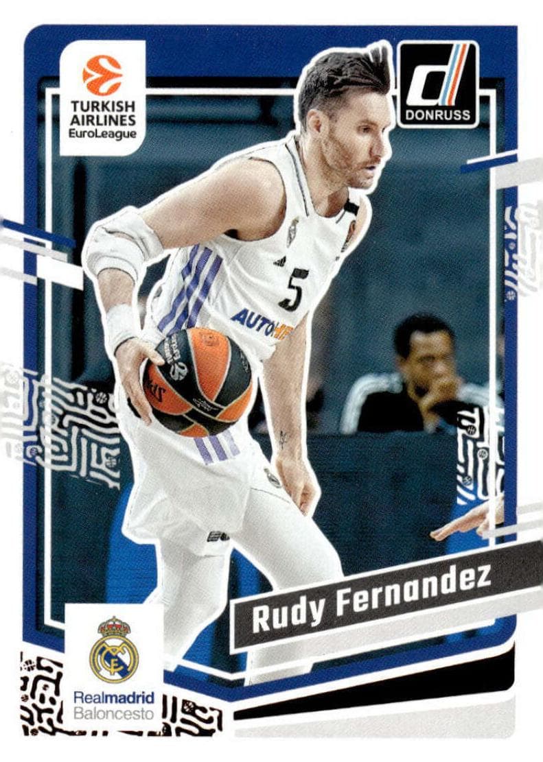 Rudy Fernandez #103