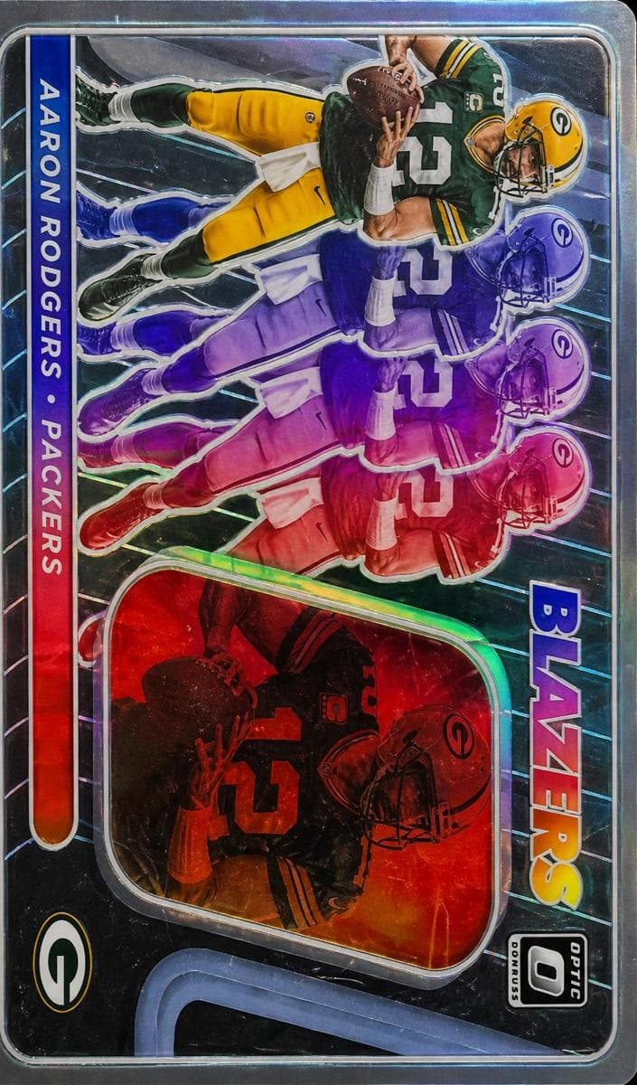 Aaron Rodgers #B-7