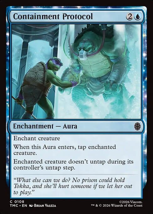 Containment Protocol #108