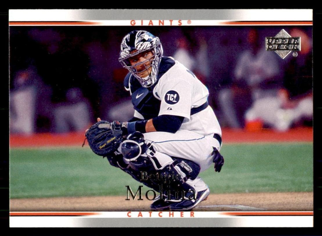 Bengie Molina 2007 upper-deck