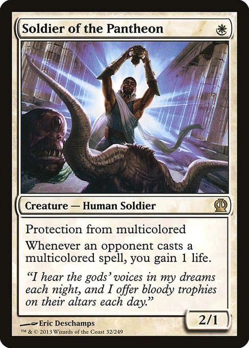 Soldier of the Pantheon #32