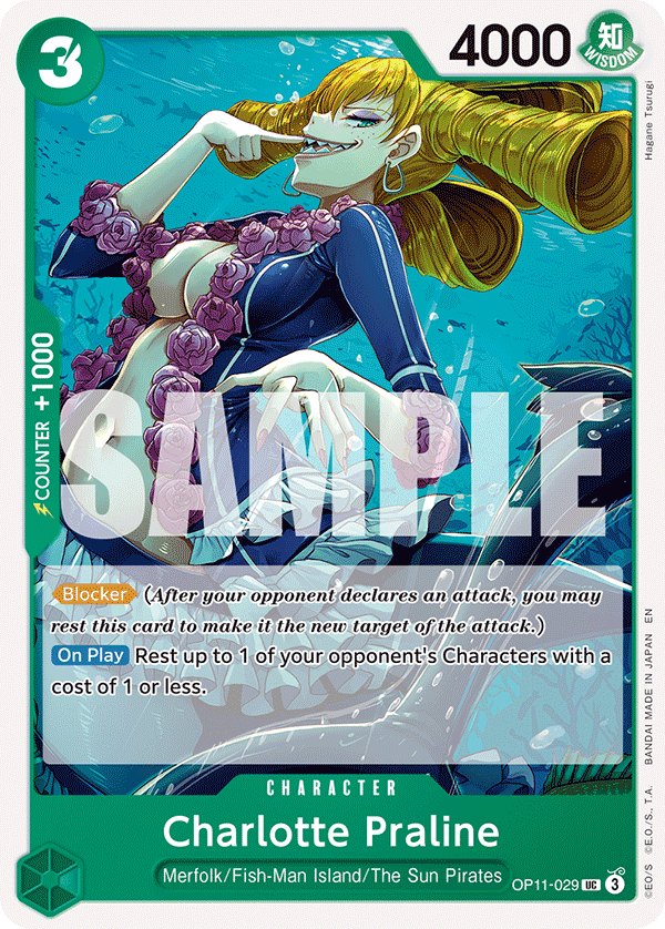 Charlotte Praline #OP11-029