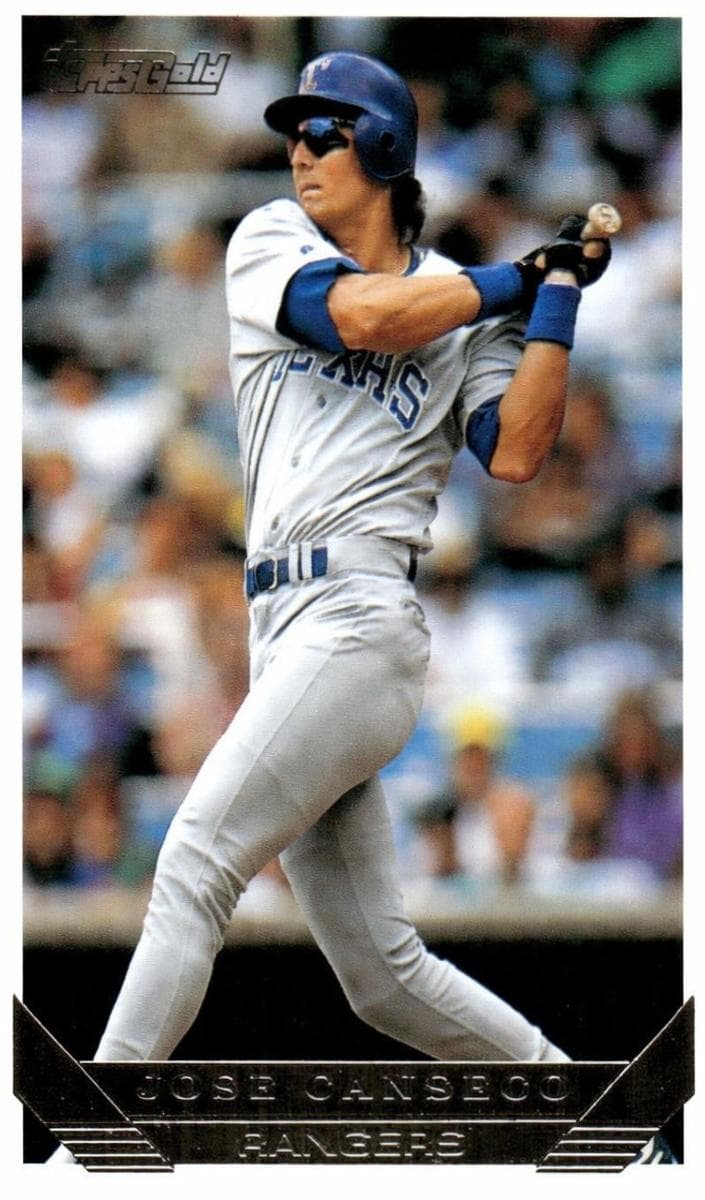 Jose Canseco 1993 topps
