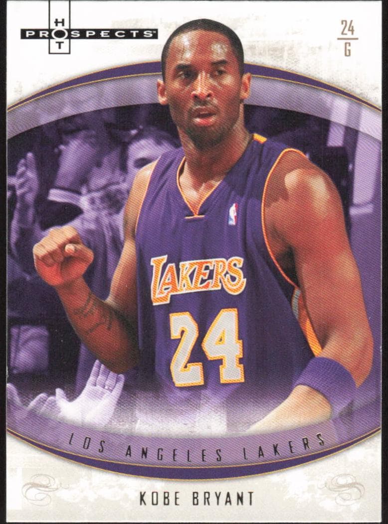 Kobe Bryant 2007 fleer