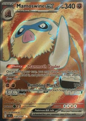 Mamoswine ex 2025 Scarlet