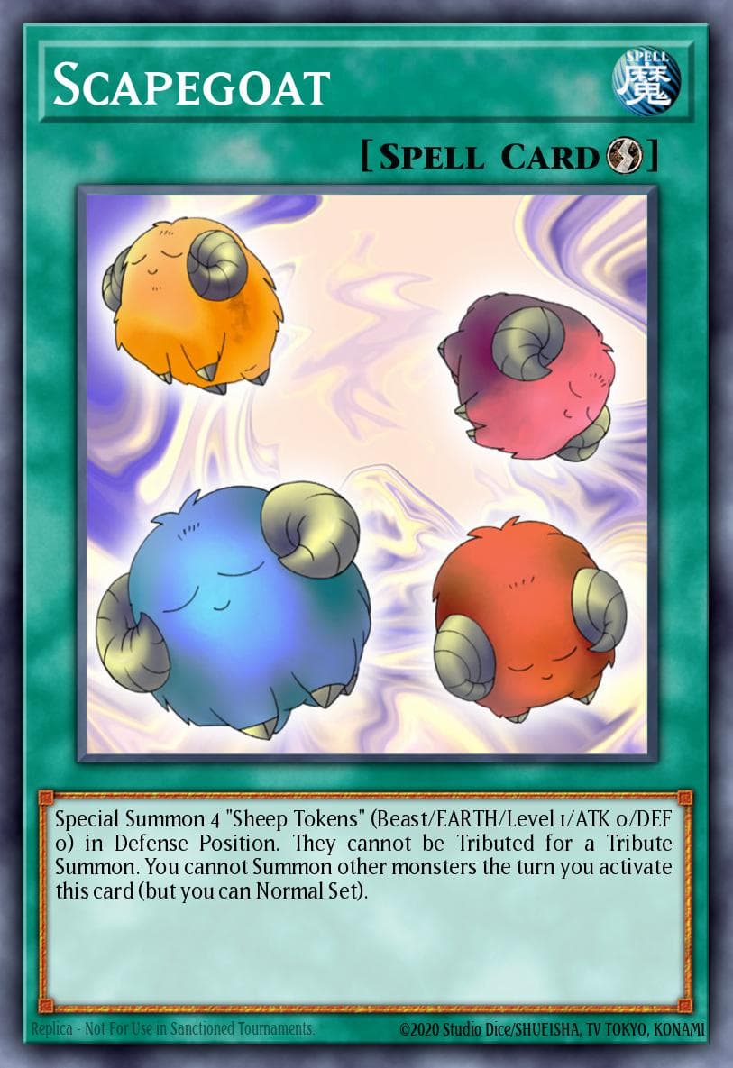 Scapegoat 2018 Yu-Gi-Oh! Starter Deck: Codebreaker