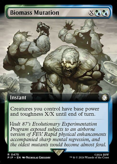 Biomass Mutation #475