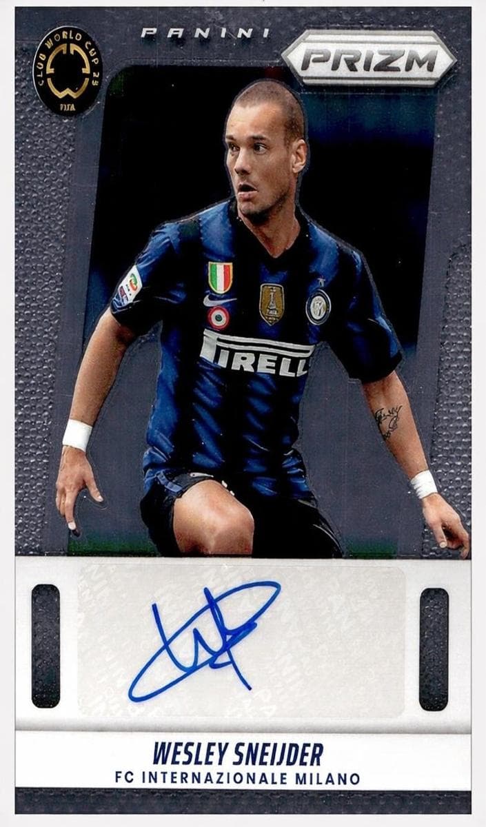 Walter Samuel trading card