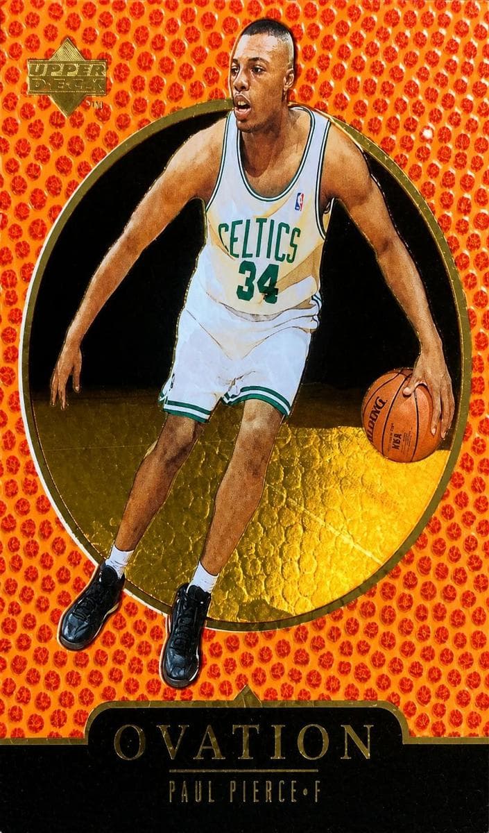Paul Pierce 1998 upper-deck Ovation