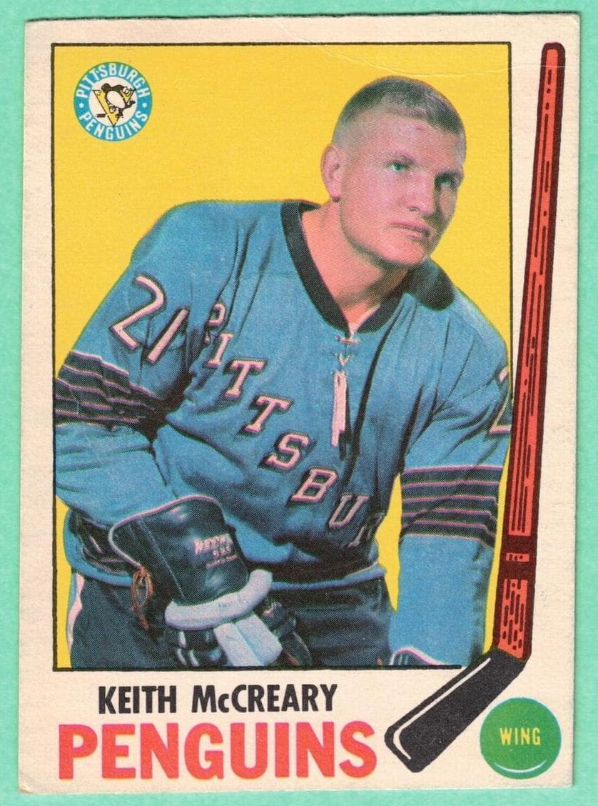 Keith McCreary #114