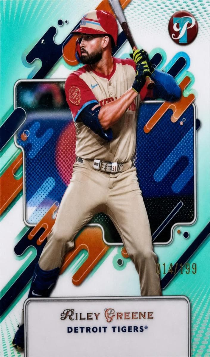Riley Greene 2025 topps Topps Pristine