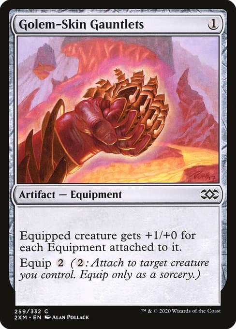 Golem-Skin Gauntlets #181