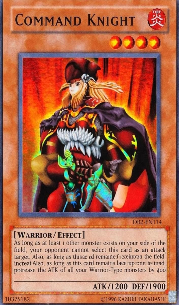 Command Knight 2005 Yu-Gi-Oh! Dark Beginning 2