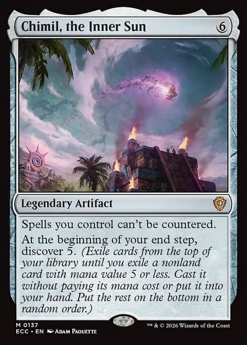 Chimil, the Inner Sun 2023 Magic: The Gathering Lost Caverns of Ixalan
