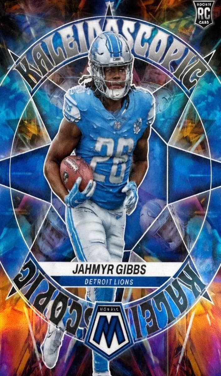 Jahmyr Gibbs #KA-15