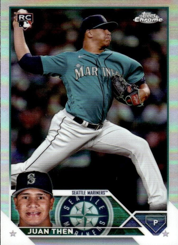 Juan Then trading card