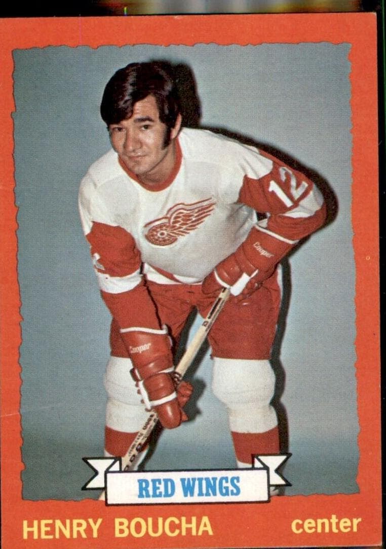 Henry Boucha 1973 topps Topps