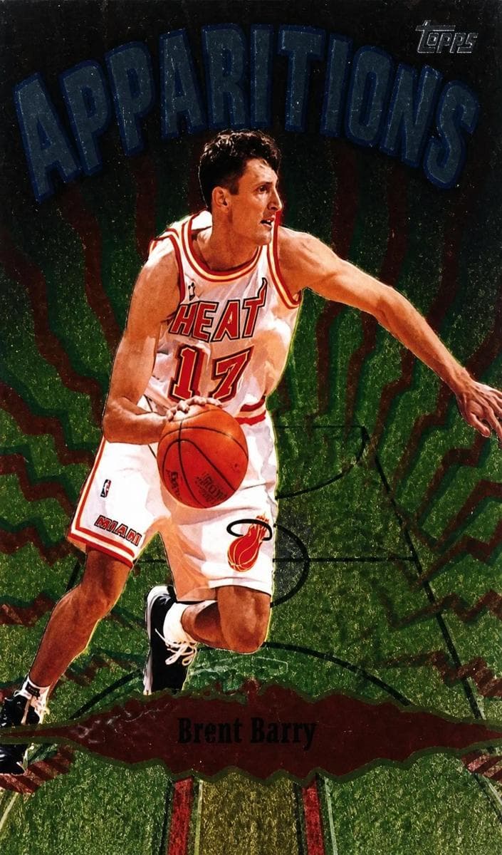 Brent Barry 1998 topps Topps