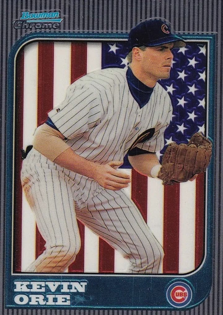 Kevin Orie 1997 bowman Chrome