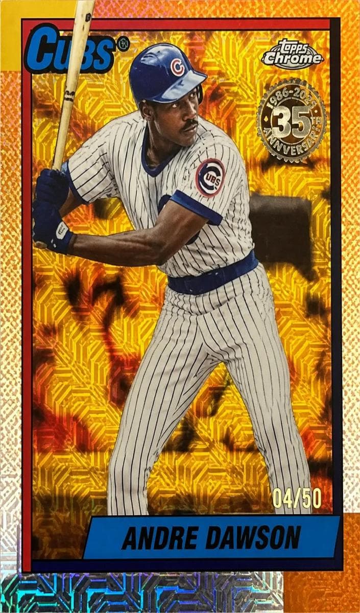 Andre Dawson 2025 topps Topps Update