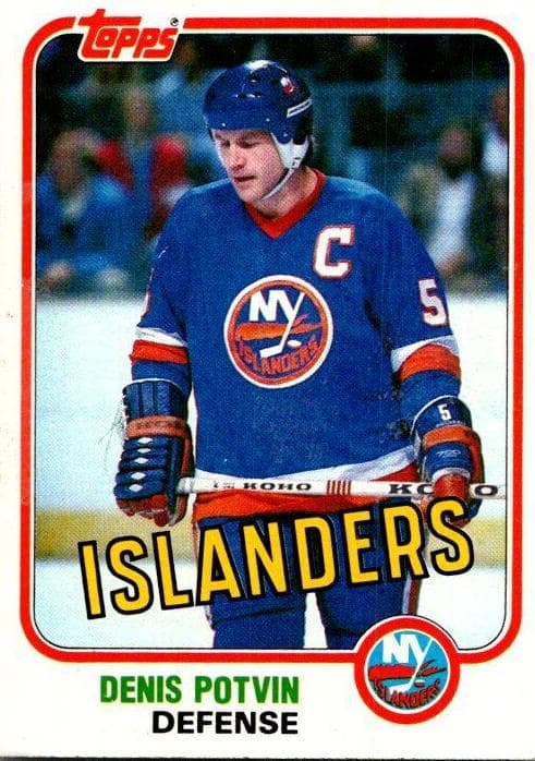 Denis Potvin 1981 topps Topps