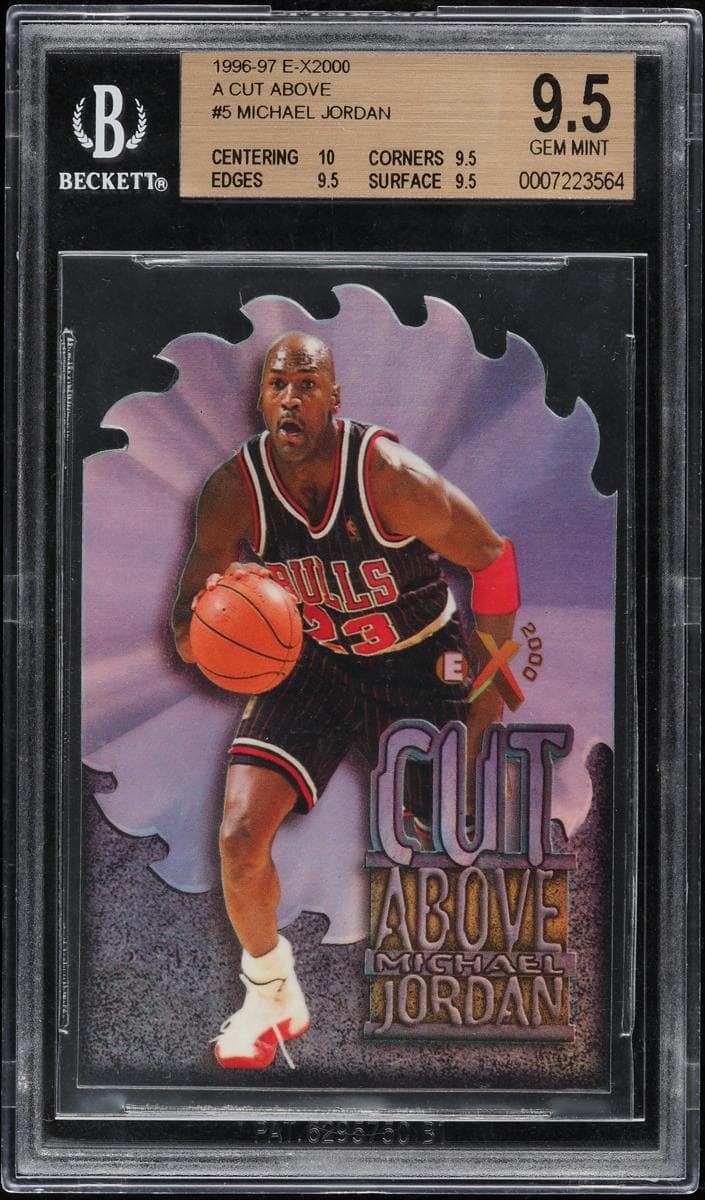 Michael Jordan 1996 unknown Ultra