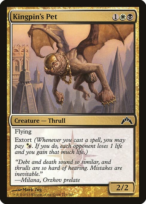 Kingpin's Pet 2013 Magic: The Gathering