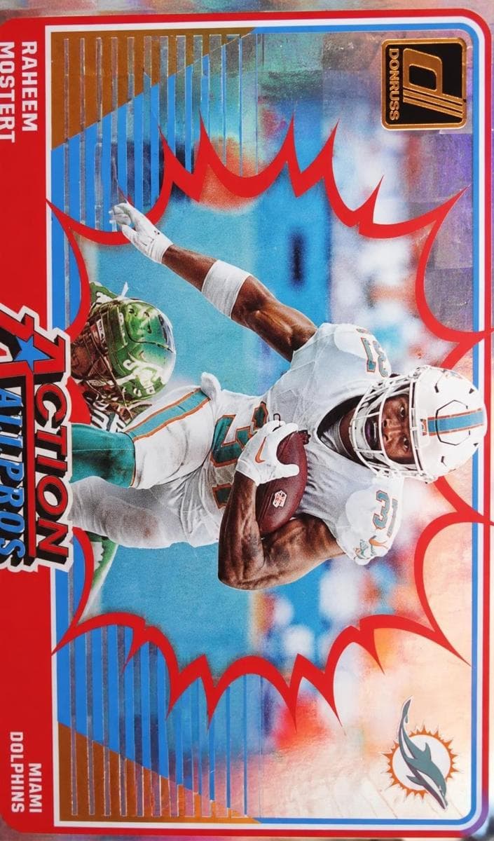 Raheem Mostert #8