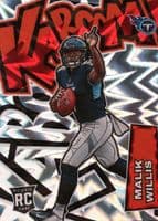 Malik Willis 2022 panini Panini Absolute