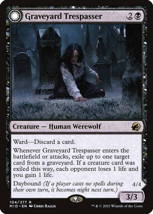 Graveyard Trespasser & Graveyard Glutton #104