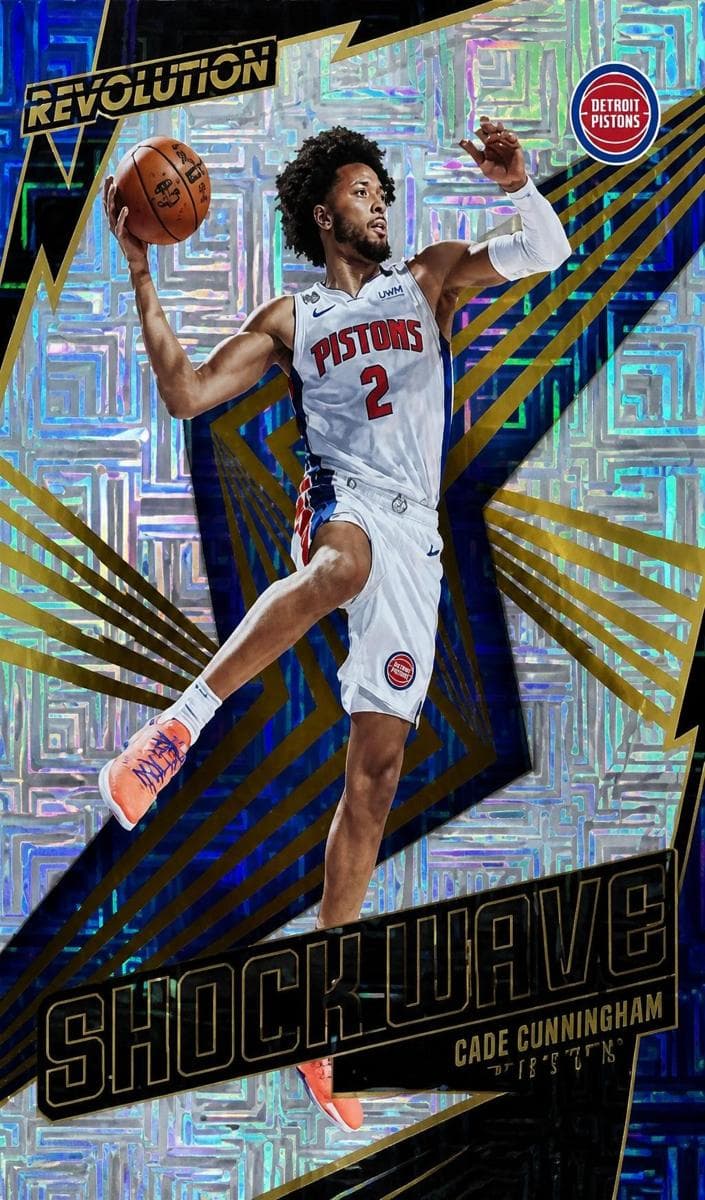 Cade Cunningham 2023 panini Panini Revolution