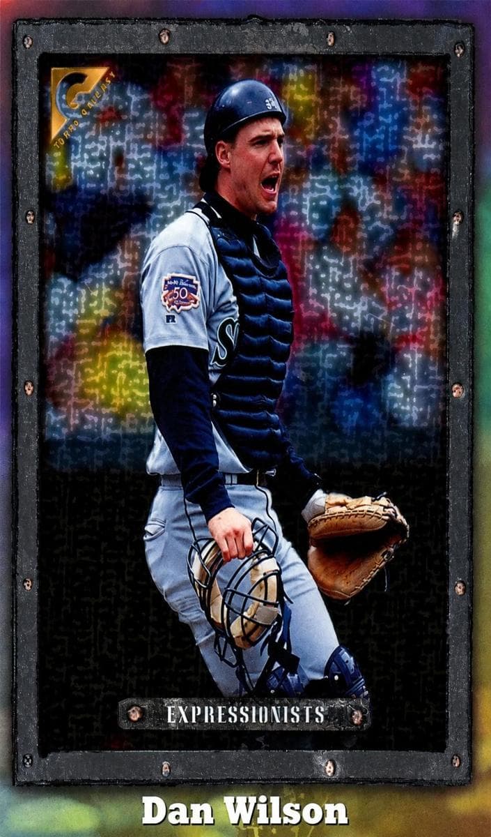 Dan Wilson 1998 topps Topps Gallery