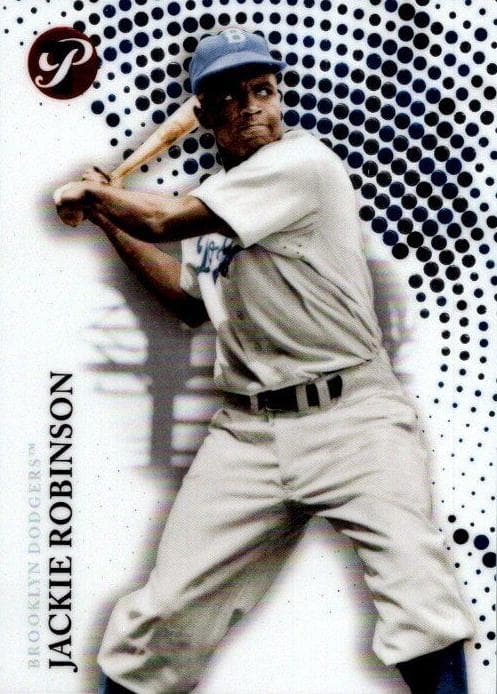 Jackie Robinson 2022 topps Topps Pristine