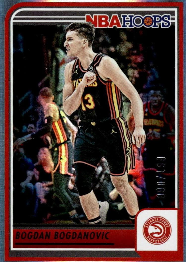 Bogdan Bogdanovic 2023 panini