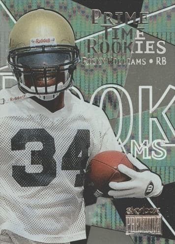 Ricky Williams #1 PR