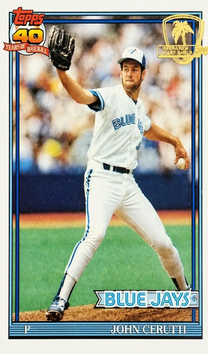 Error 1991 topps Topps