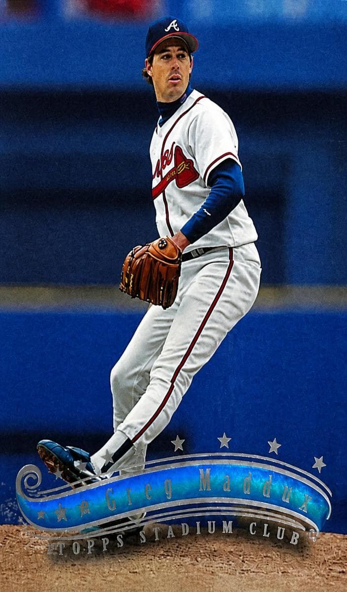 Greg Maddux 1997 unknown