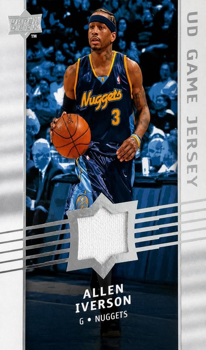 Allen Iverson 2008 upper-deck